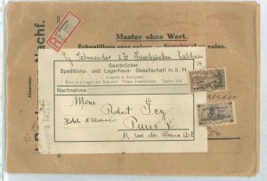 Saar #128/149 On Cover