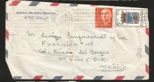 A) 1964 SPAIN, GENERAL FRANCO, RED STAMP, MULTIPLE STAMPS, COLOR STAMP, SHIELD,