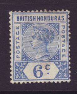 1891 Br Honduras 6c Mint
