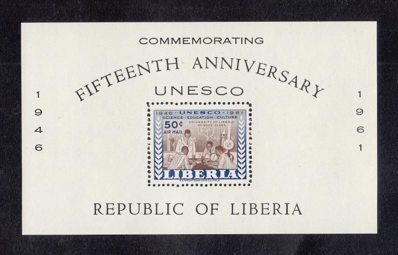 Liberia Scott #C133 S/Sheet MH