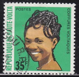 Burkina Faso 273 African Hair Styles 1972