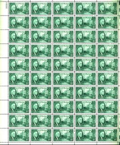 U.S. #930 MINT PL# SHEET OF 50 OG NH