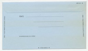 Postal stationery Spain 1985 Motor hang glider