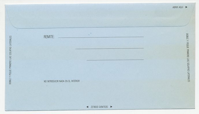 Postal stationery Spain 1985 Motor hang glider