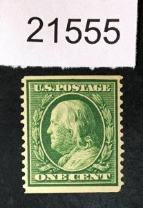US STAMPS # 352 MINT OG H $110 LOT #21555