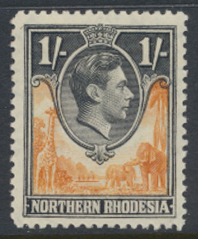 Northern Rhodesia  SG 40  SC# 40 MNH   see detail and scans