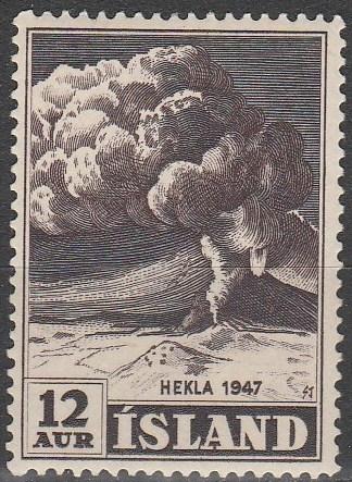 Iceland #246 F-VF Unused (V191)