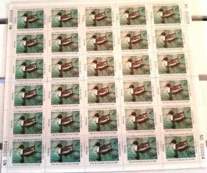 JDS3 Junior Duck Stamp Sheet. Very Rare.  #02 JDS3