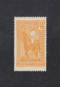 Madagascar Scott #186 MH