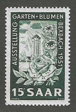 Saar 229  MNH SCV$