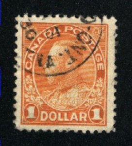 Canada #122   used     PD