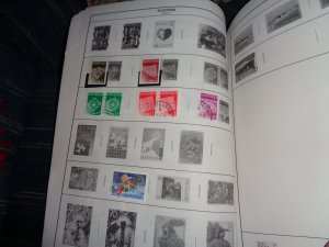 SLOVENIA COLLECTION ON ALBUM PAGES, MINT/USED