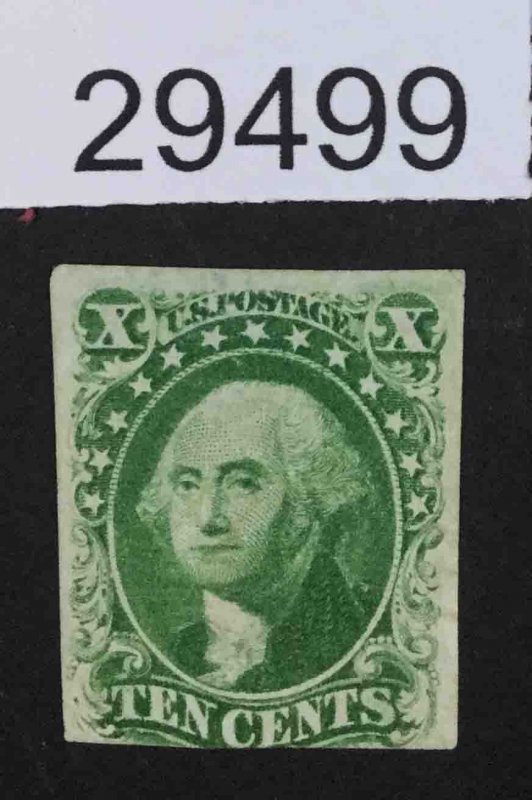 US STAMPS  #15 UNUSED  $1800 LOT #29499