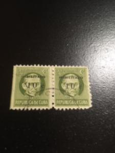 Cuba sc 644 u pair