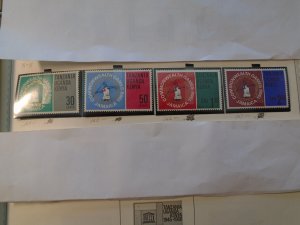 Kenia,Uganda and Tanzania  # 164-66  MNH