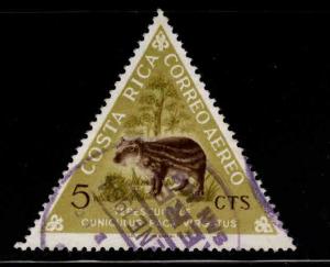 Costa Rica Scott C354 Used airmail