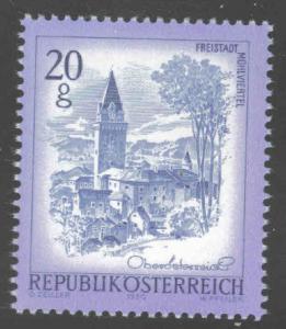 Austria Scott 1100 MNH**  23x29 mm stamp