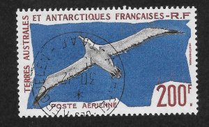 FSAT Scott C3 Used NH - 1959 Wandering Albatross - SCV $27.50