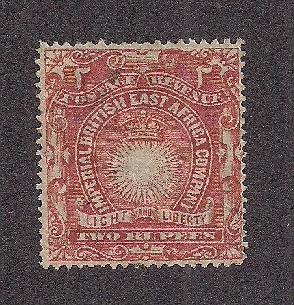 BRITISH EAST AFRICA SC# 27  F/U