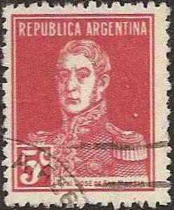 Argentina - 345 - Used - SCV-0.25