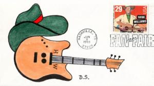 #2723 Hank Williams DS FDC