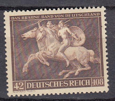 Germany - 1941 Amazons Sc# B192 - MH (787)