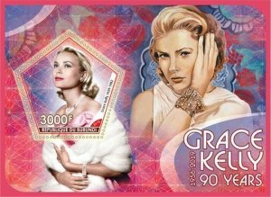 Stamps. Cinema. Grace Kelly 2019 year 6 sheets perforated