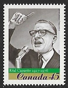 Canada # 1664 - Réal Caouette - MNH.....{G2}