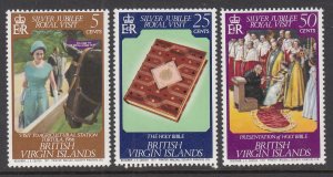 British Virgin Islands 317-319 MNH VF