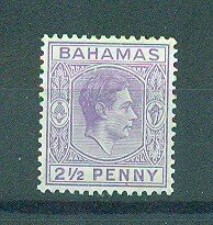 Bahamas sc# 104A mh cat value $1.10