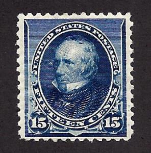 227 Mint,OG,H... SCV $225.00... Attractive Stamp!