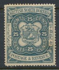 North Borneo  SG 45   MH   please see scans & details