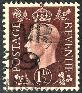 GREAT BRITAIN - SC #237 - USED -1937 - Great096