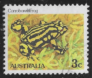 Australia #785 3c Corroboree Frog