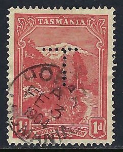 Australia Tasmania 87 VFU PERFIN O674