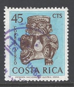 Costa Rica Sc # C383 used (RS)