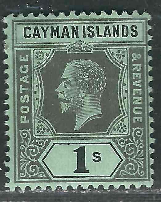 Cayman Is 40 SG 48 MLH F/VF 1916 SCV $4.25