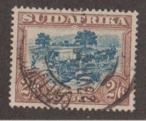 South Africa Scott #30b Stamp - Used Single