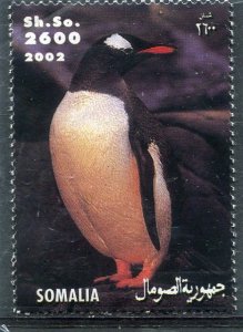 Somalia 2002 BIRDS EMPEROR PENGUINS 1 value Perforated Mint (NH)