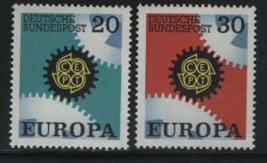 GERMANY  969-970  MNH  EUROPA SET