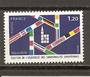 France 1650 MNH
