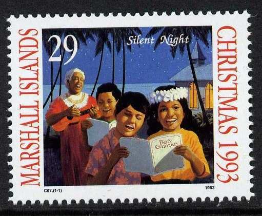 Marshall Islands 576 MNH Christmas