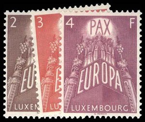 LUXEMBOURG 329-31  Mint (ID # 95957)