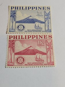 Philippines #618-619 mnh