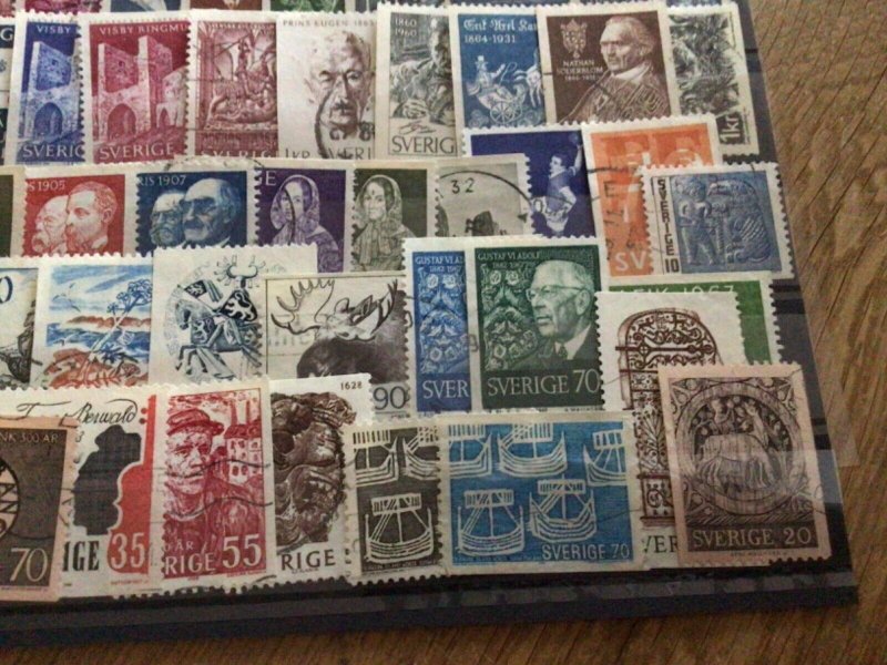 Sweden mounted mint or used stamps  A12394