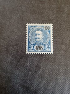 Stamps Cape Verde 50 hinged