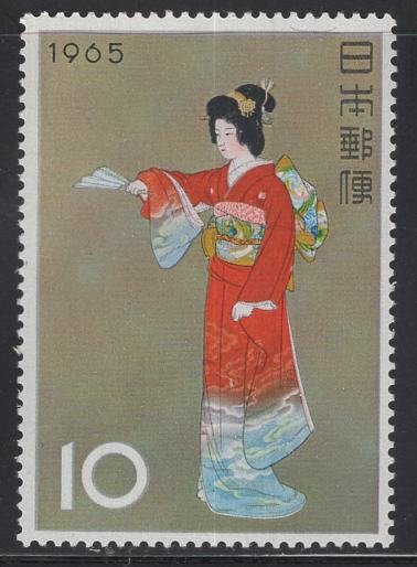 JAPAN  837 MNH