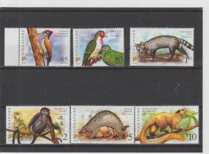 Singapore  Scott#  1246-1259  MNH  (2007 Flora and Fauna)