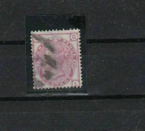 STAMPS-MARKET, GREAT BRITAIN , VICTORIA SURFACE PRINTED , 3d SG 144   REF 529
