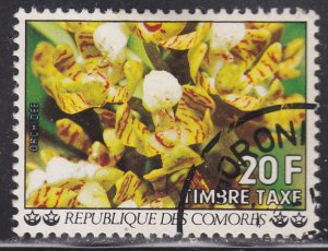 Comoro Islands J11 Flowers 1977